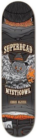 Superdead Mysticowl deck