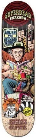 Superdead Superfreak (Freakshow) deck