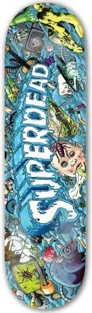 Superdead Superslime – Garbage deck
