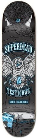 Superdead Testicowl deck