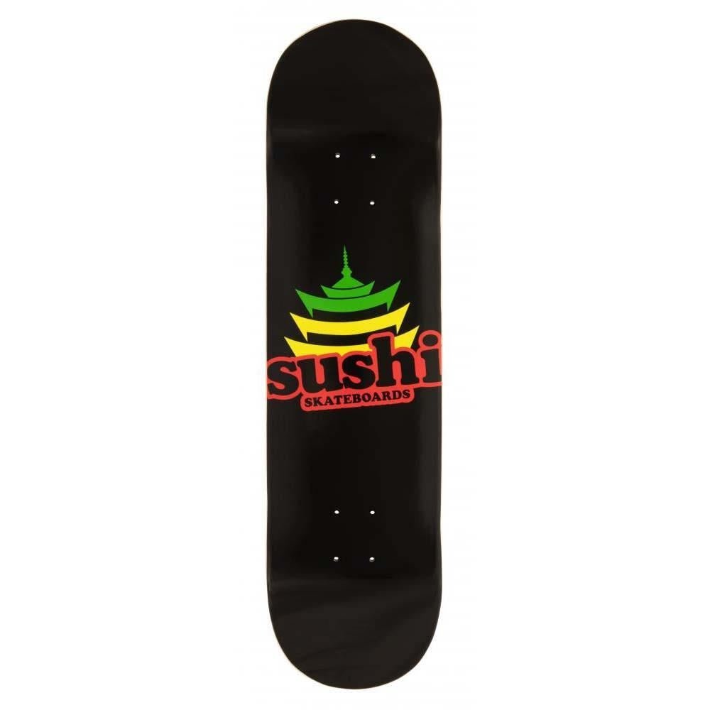 Sushi Pagoda Logo (Black) deck
