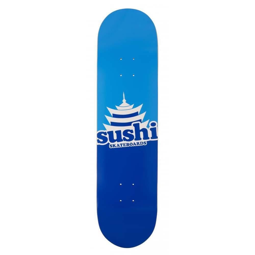 Sushi Pagoda Logo Blue deck