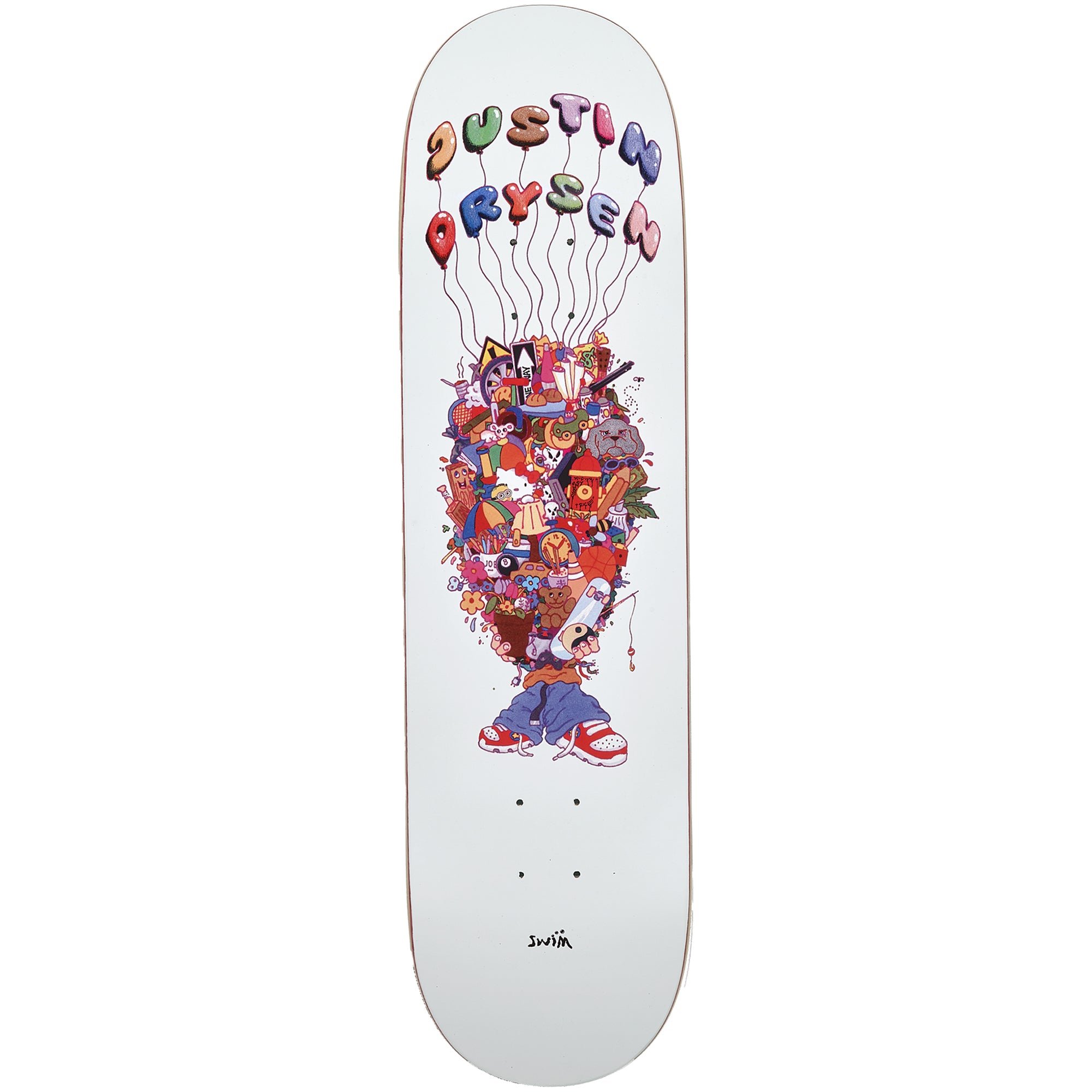 Swim Justin Drysen Debut deck