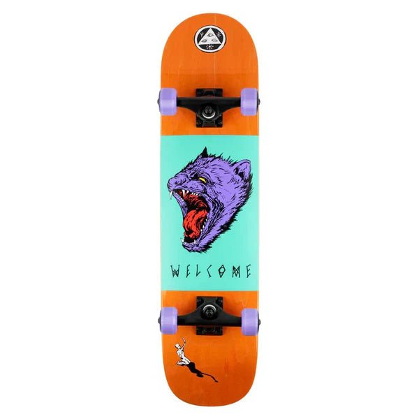Tasmanian Angel (Orange Stain) deck