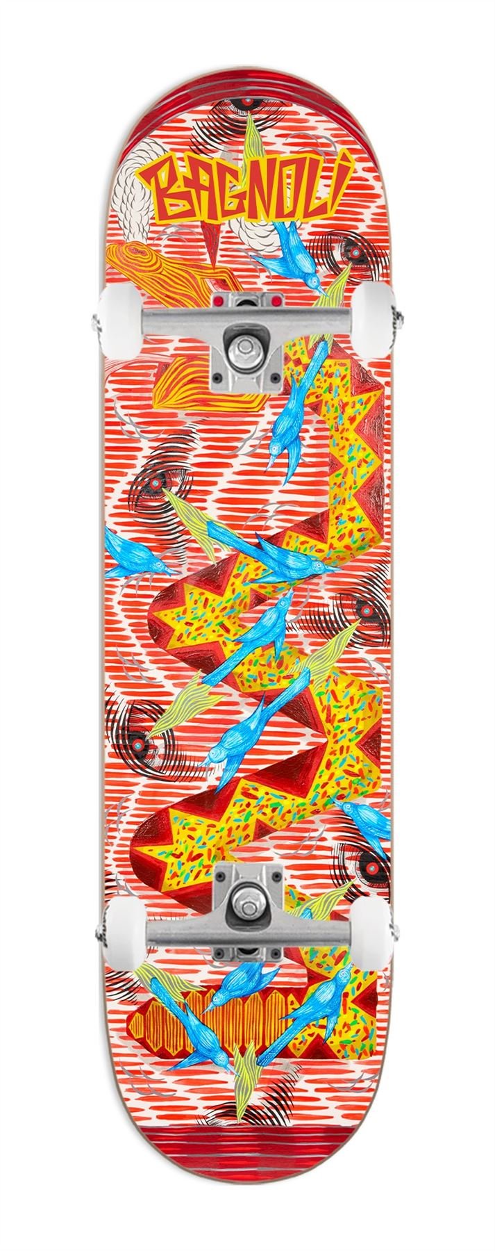 Techne Bagnoli Serpent deck