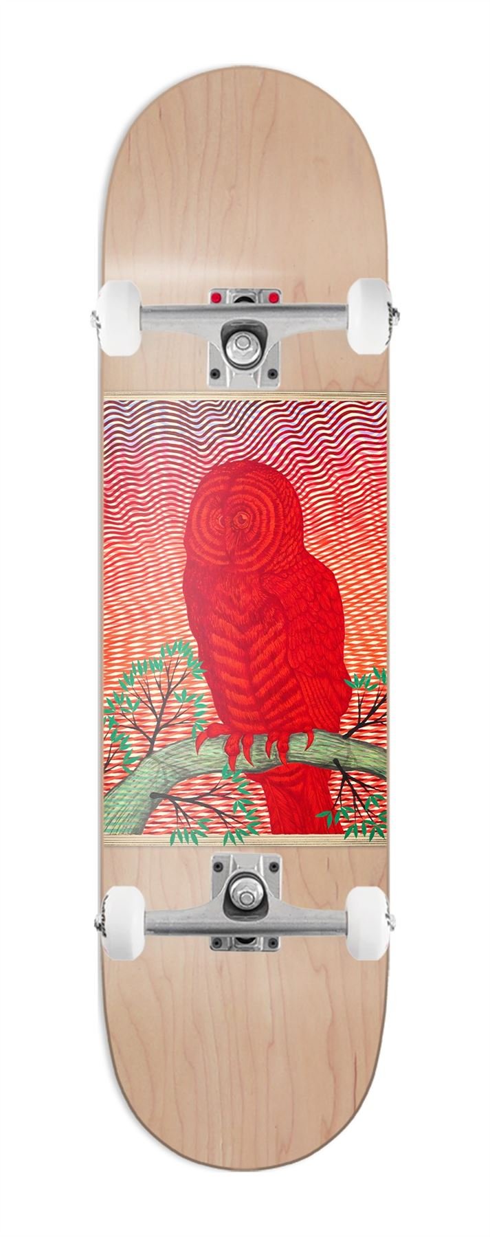 Techne Schoultz Owl deck