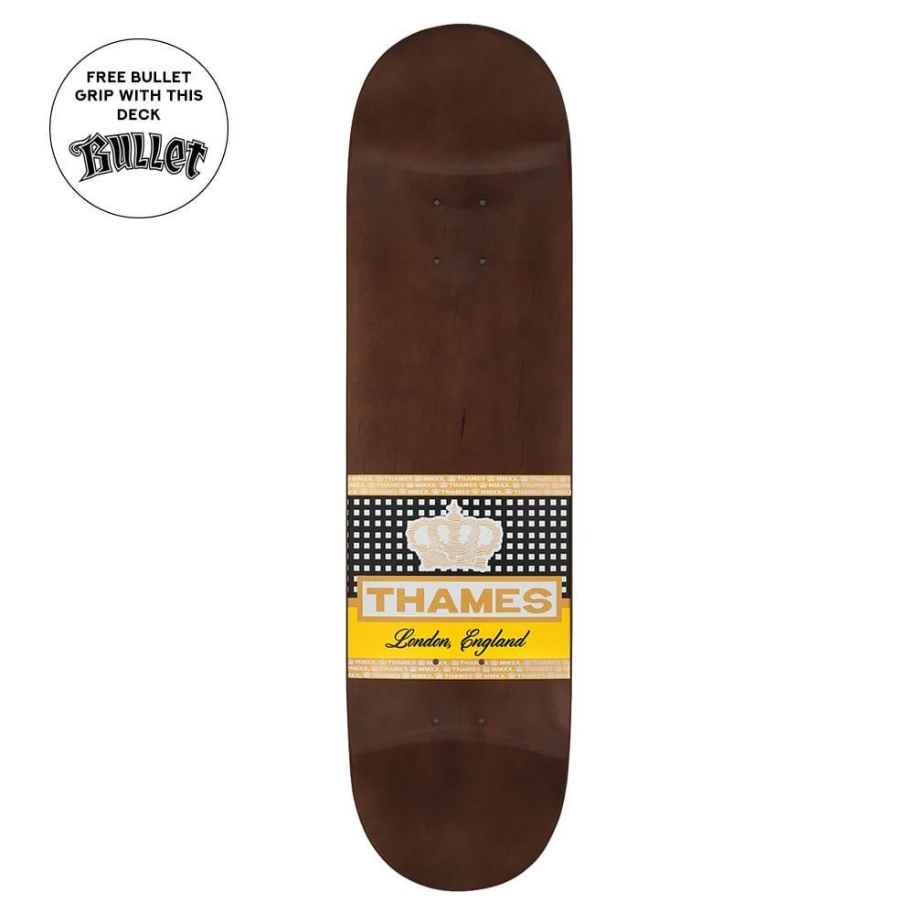 Thames MMXX Lanceros - Cigar (Brown) deck