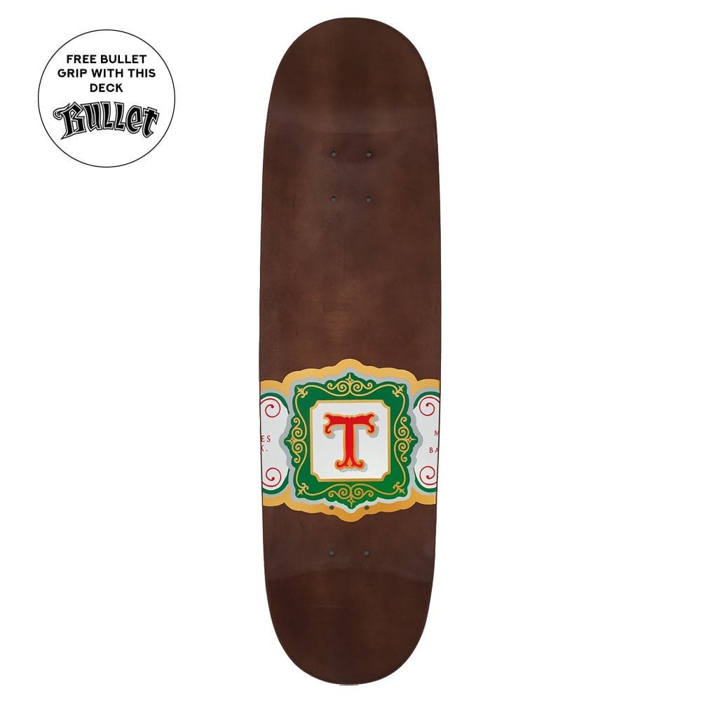Thames MMXX M.O.B - Cigar (Brown) deck