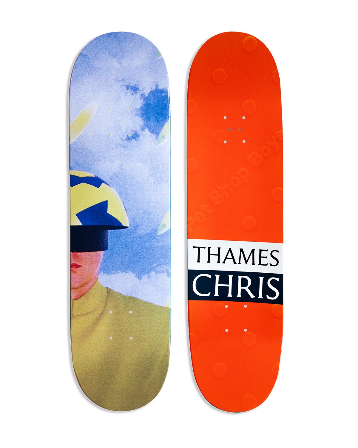 Thames MMXX Very Thames — Chris deck