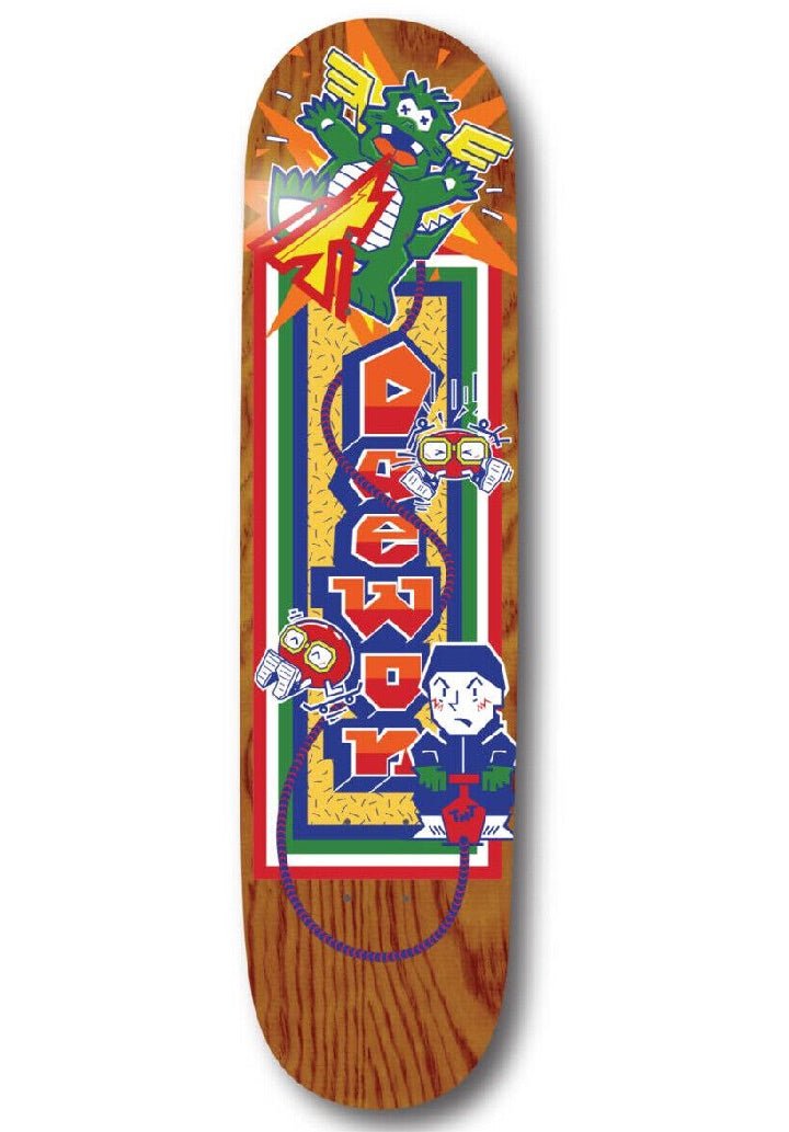 Thank You Daewon Song Dig It deck