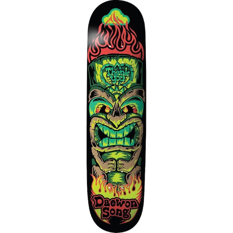 Thank You Daewon Tiki deck