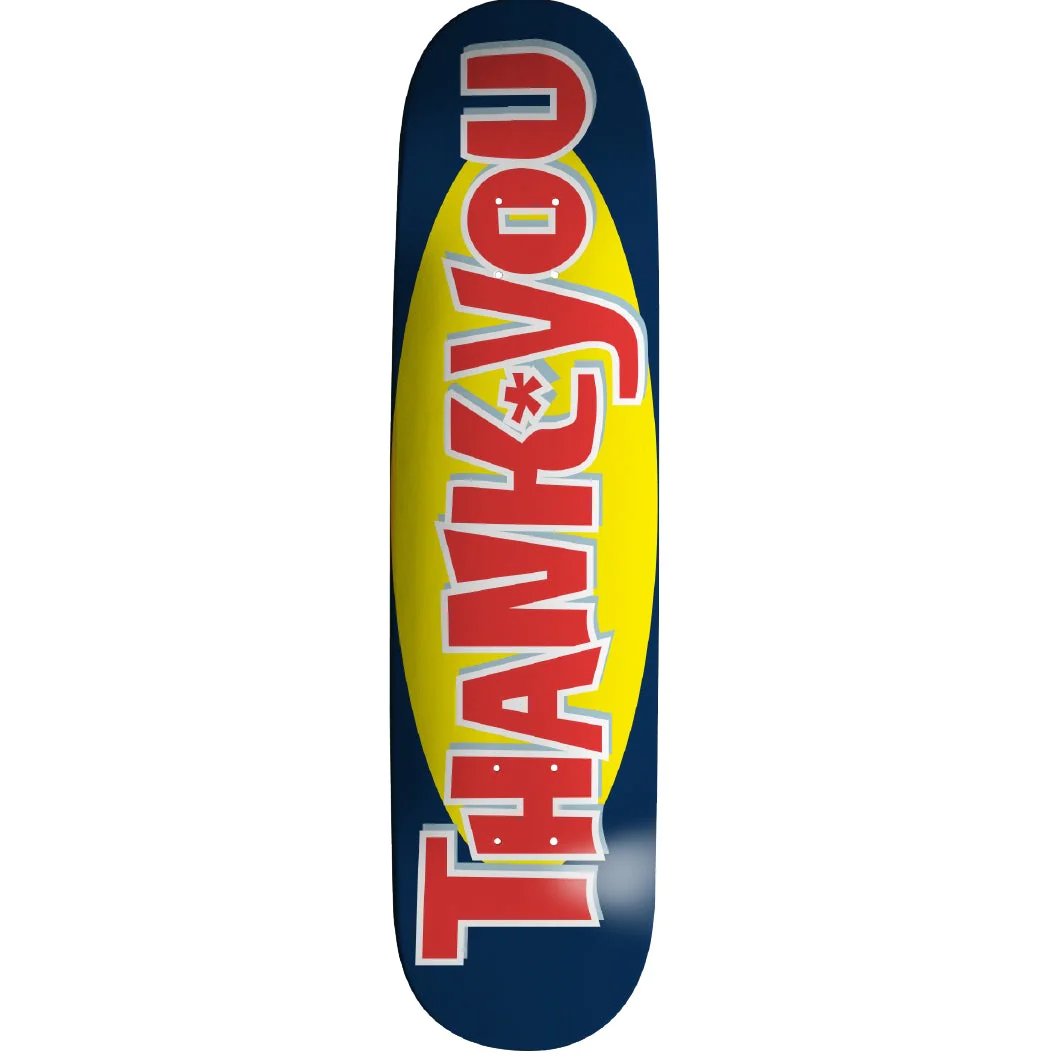Thank You Thankyou: Pops deck