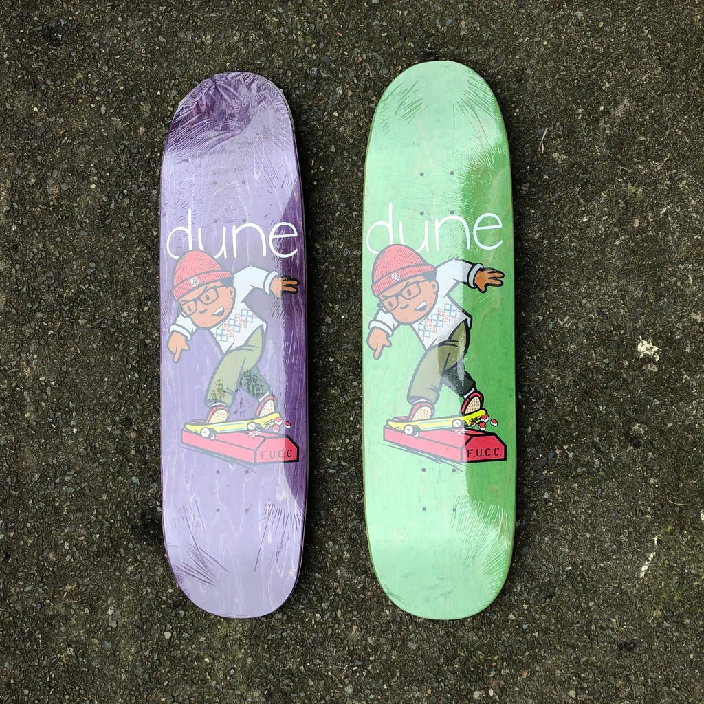 The Folklore Project Dune Curb Crusher - Modern Shape deck