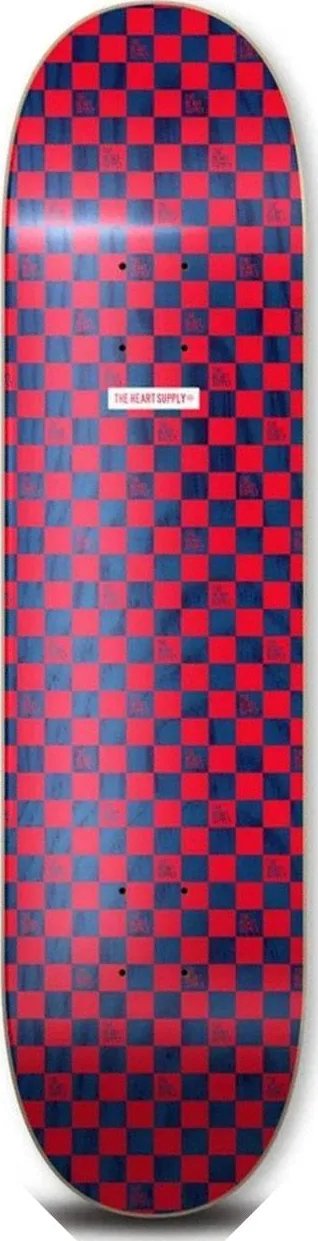 The heart supply Luxury Checkers (Red/Blue) deck
