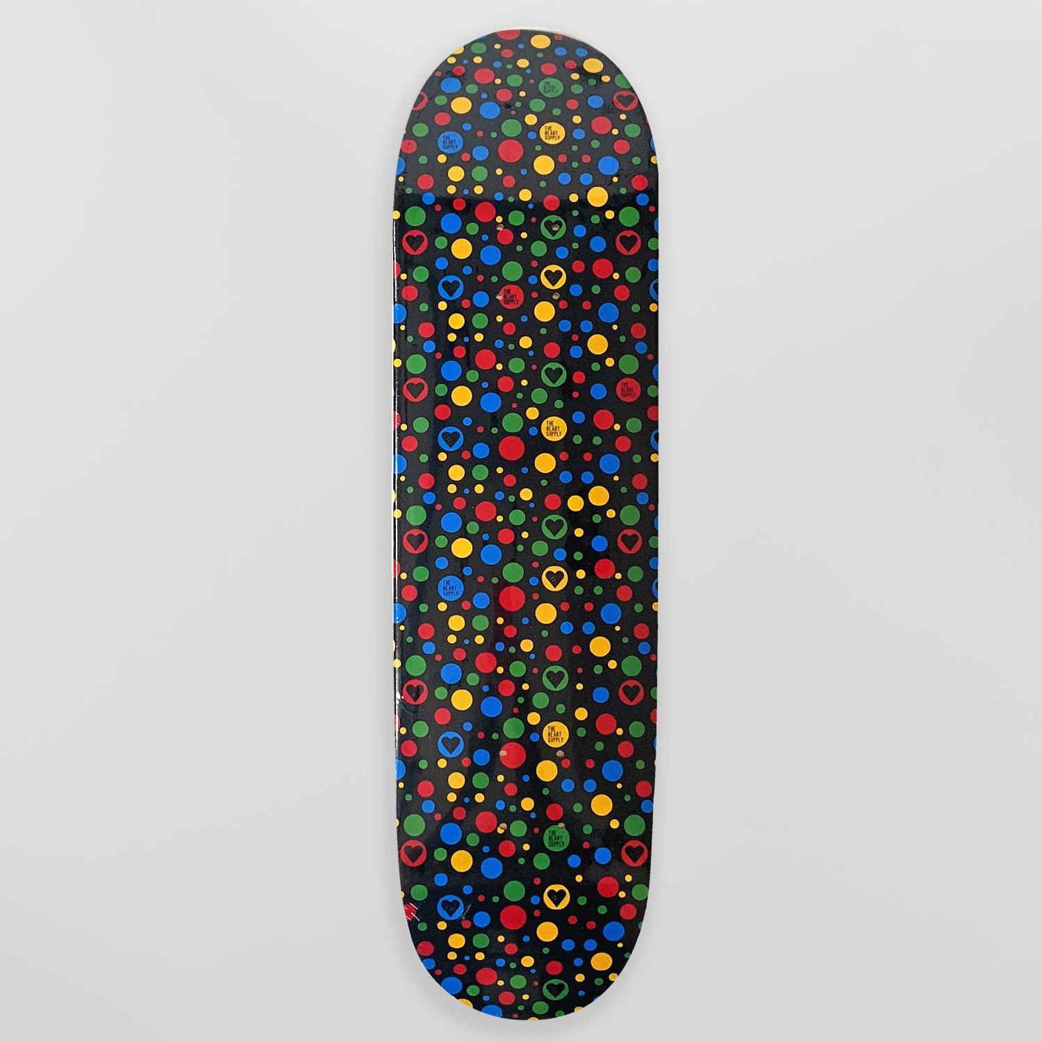 The heart supply Polka Hearts (Black) deck