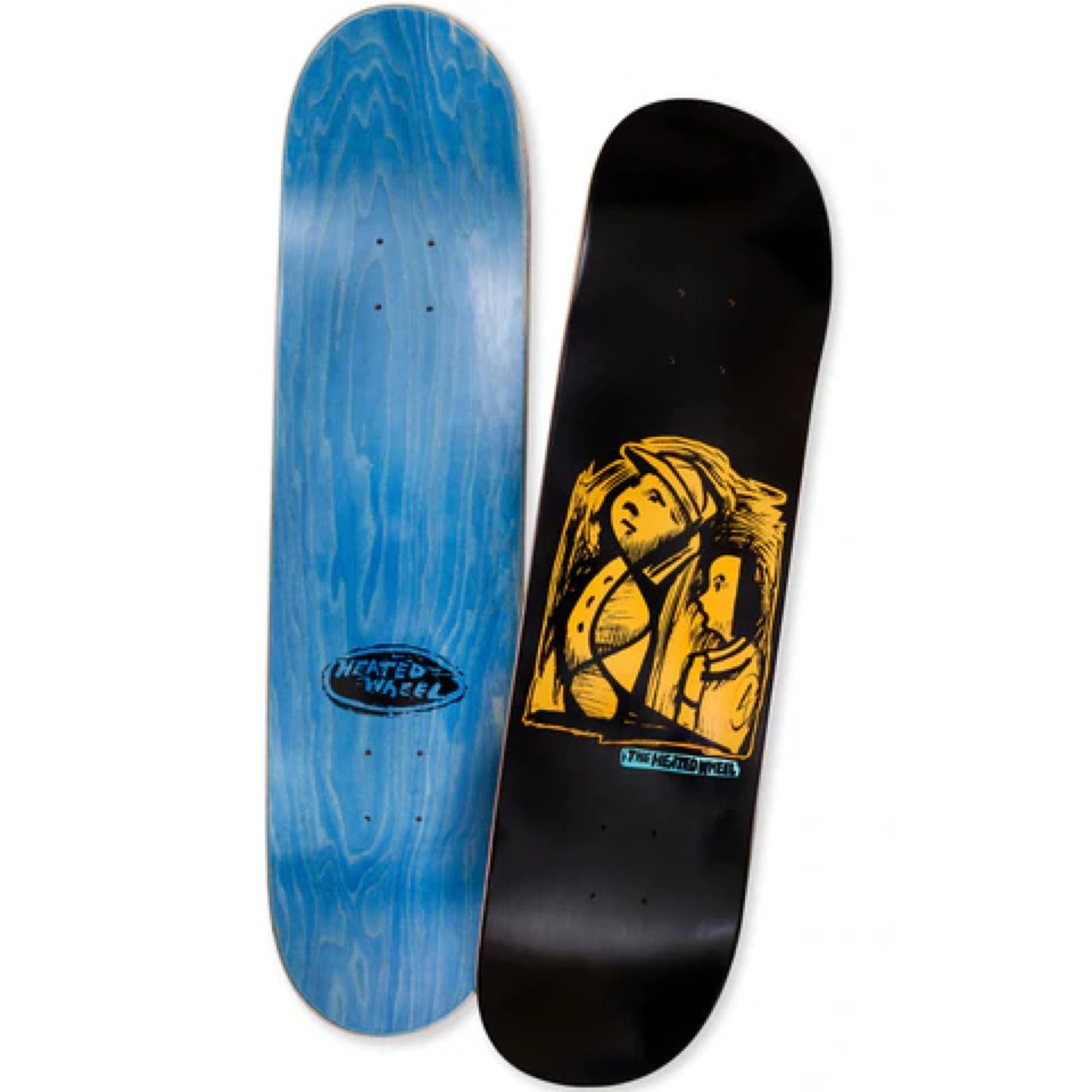 The Heated Wheel Frontier deck