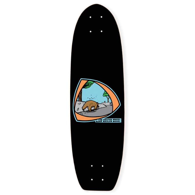 The Heated Wheel Heated Wheel Bank Mauler deck