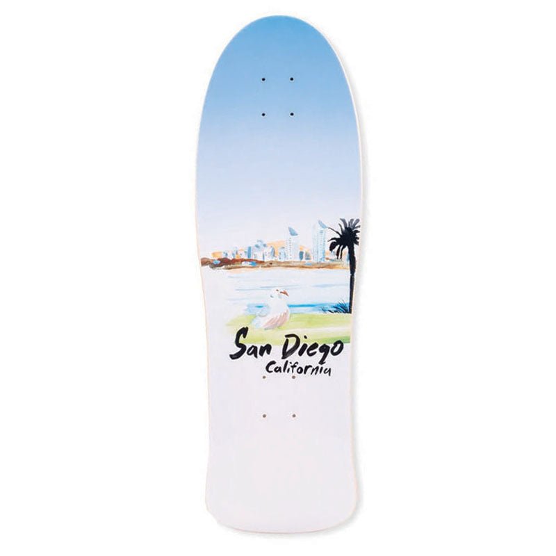 The Heated Wheel Heated Wheel Cruiser San Diego deck