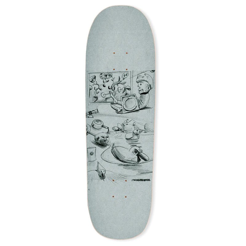 The Heated Wheel Heated Wheel Lazy Days deck