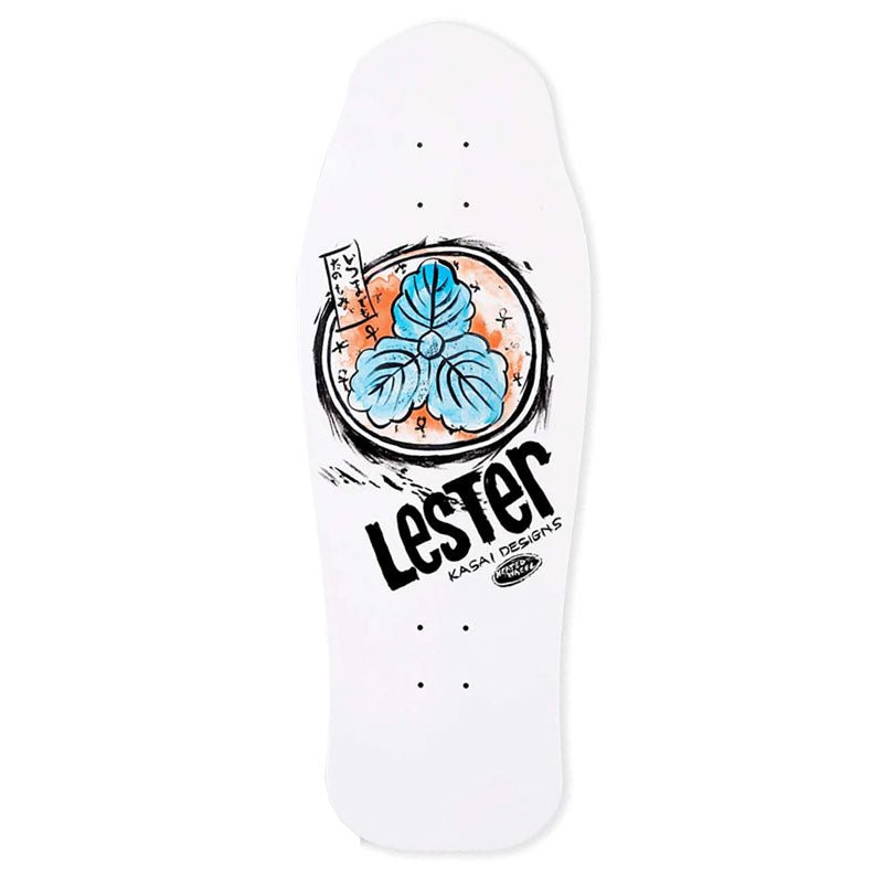 The Heated Wheel Heated Wheel Lester Kasai Guest Model deck