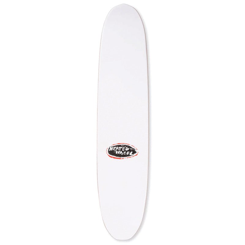 The Heated Wheel Heated Wheel Polarizer (White) deck