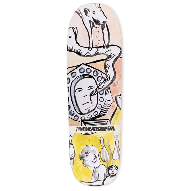 The Heated Wheel Heated Wheel Rat Rage deck