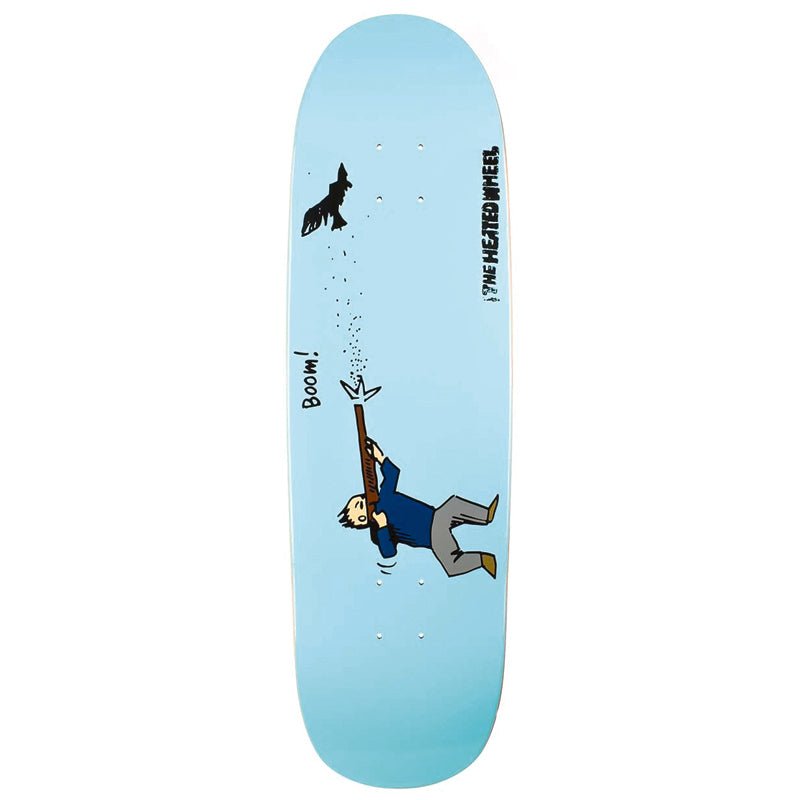 The Heated Wheel Heated Wheel Sportsman deck