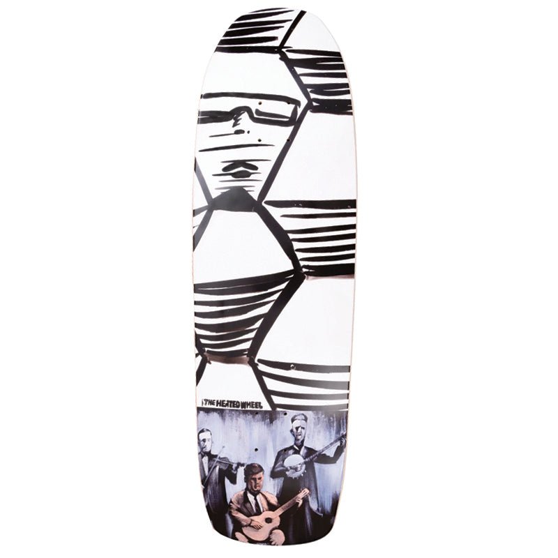The Heated Wheel Heated Wheel Trio deck