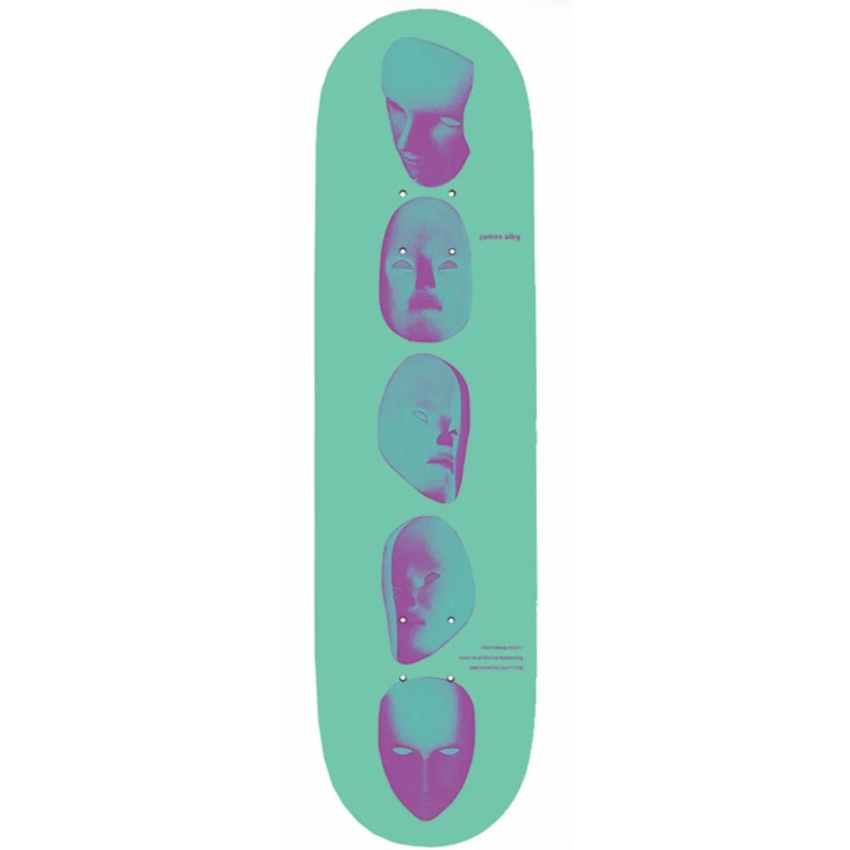 The Killing Floor James Alby Finish Line deck