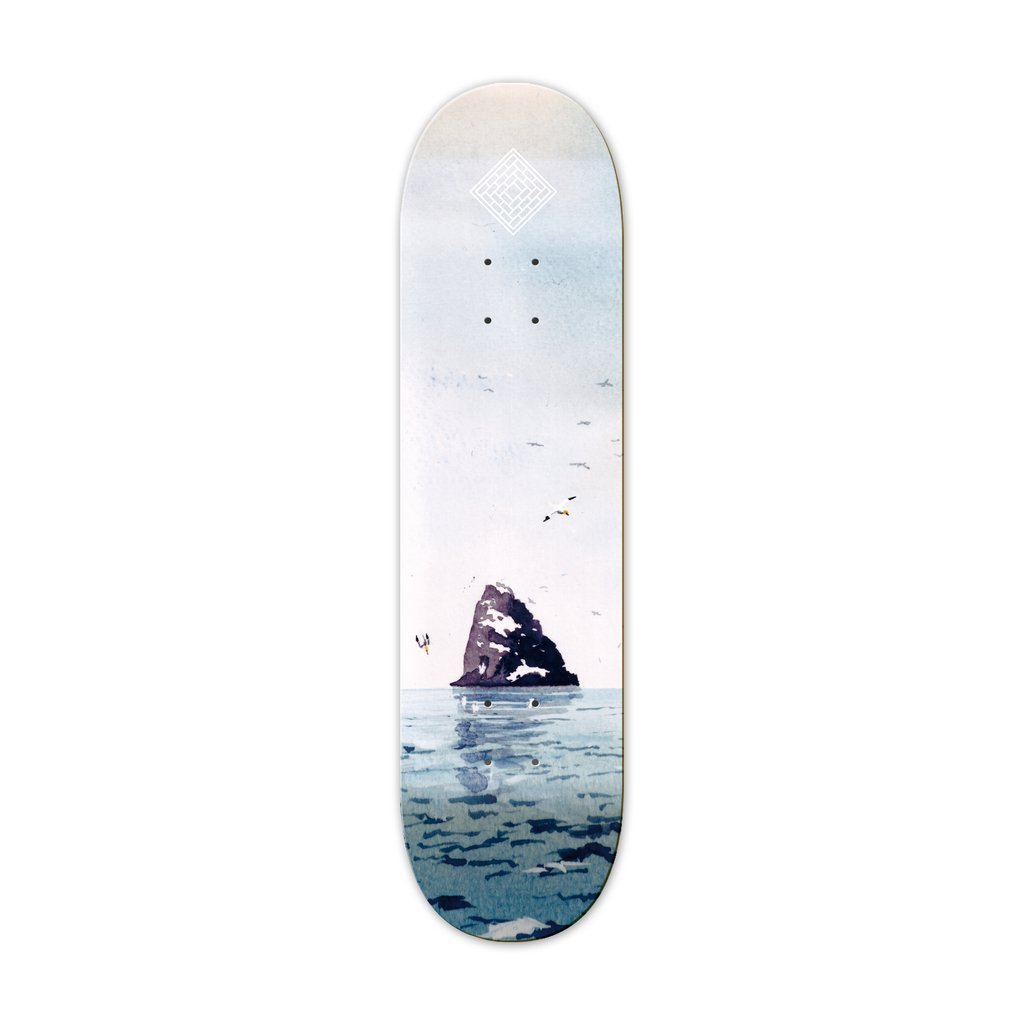 The National Black Rock deck