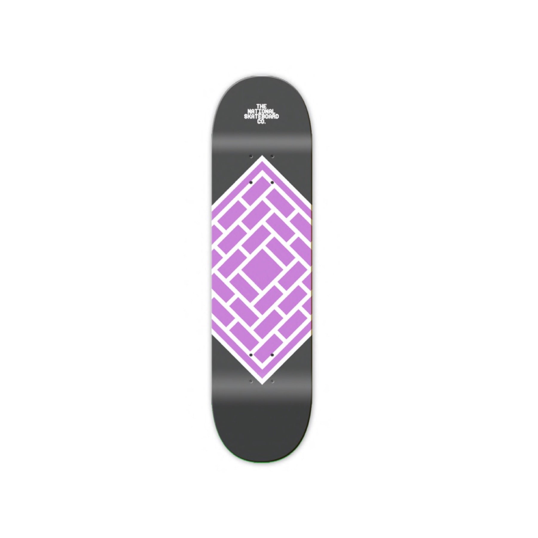 The National Classic Purple Medium Concave deck