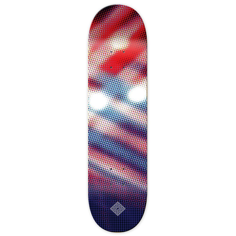 The National Luminous Halftone Red deck