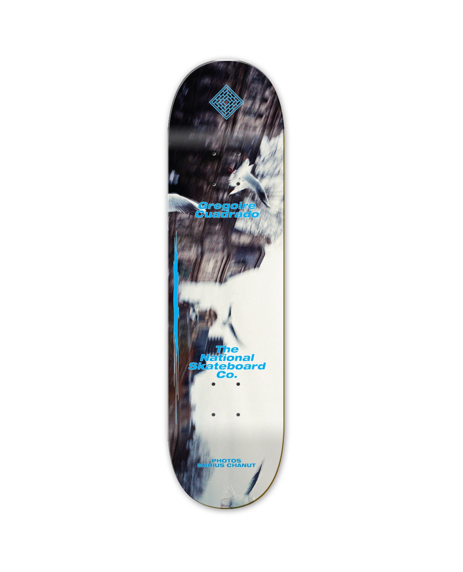 The National Maruis Gregoire deck