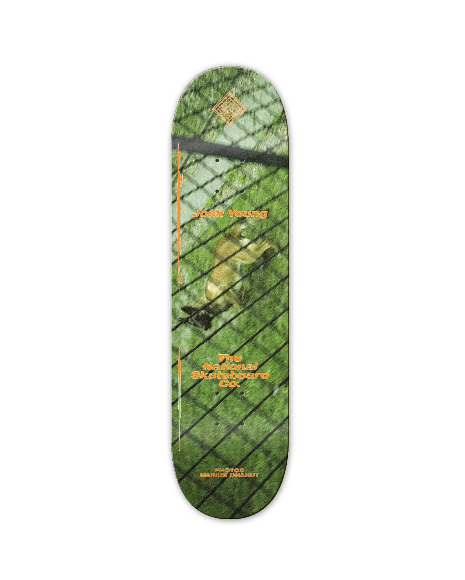 The National Maruis Josh deck