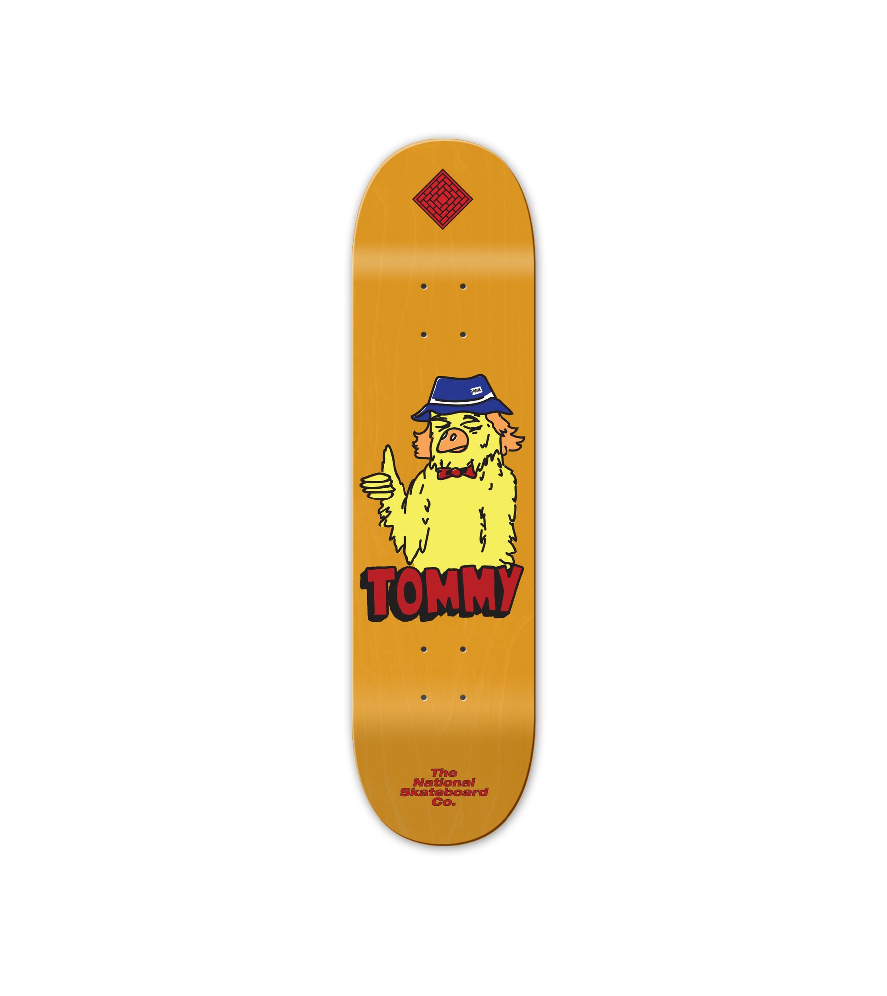 The National Tommy May deck
