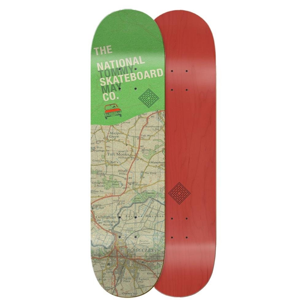 The National Tommy Toft Monks Map deck