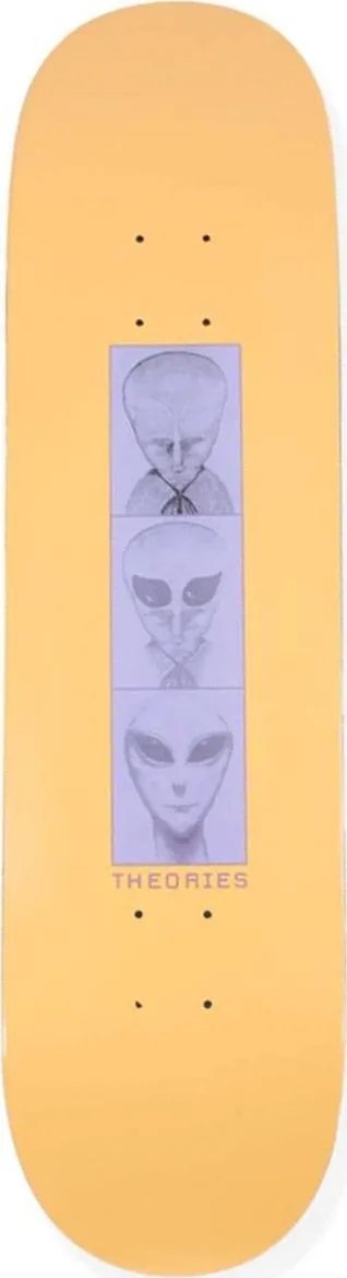 Theories Alien Evolution 2 (Peach) deck