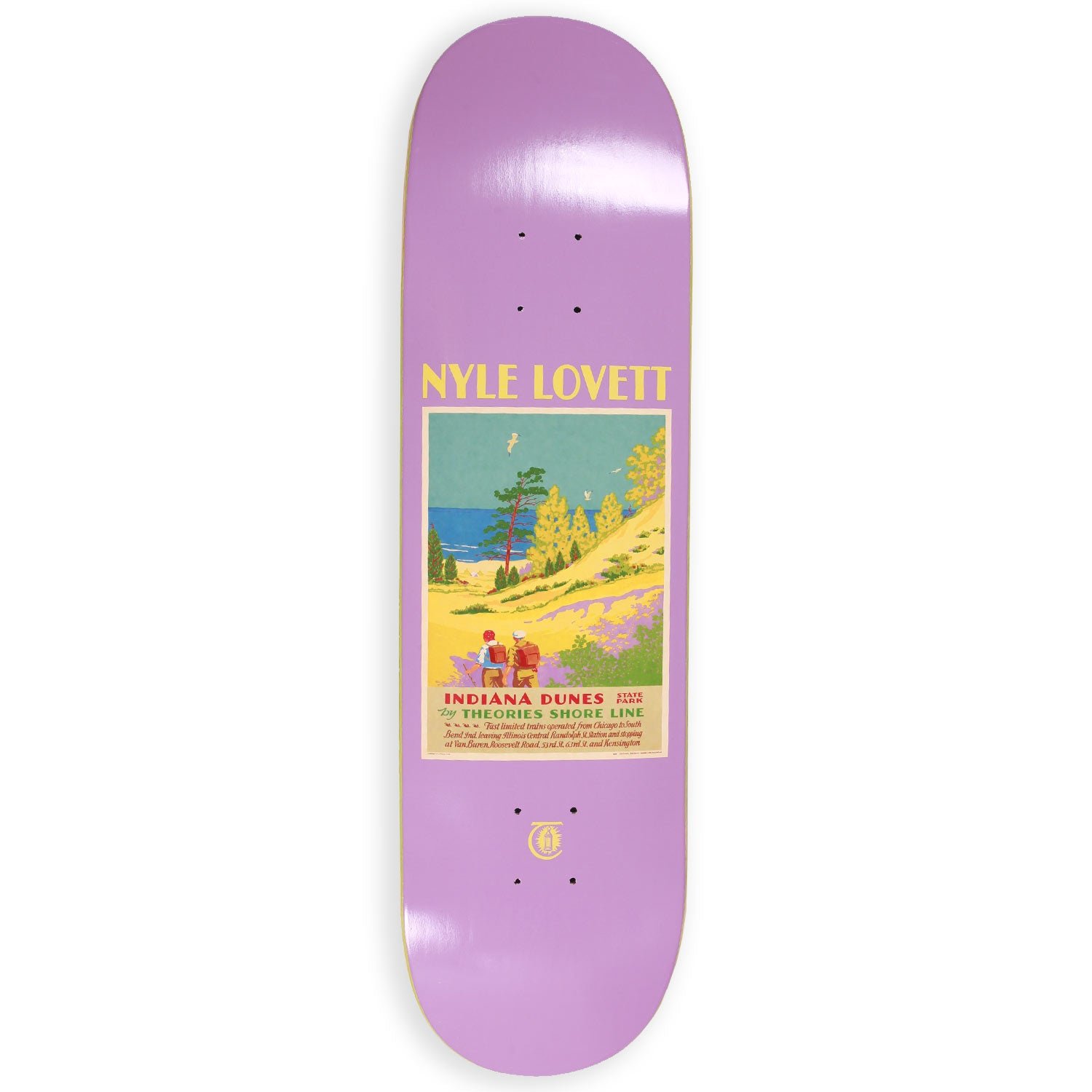 Theories Nyle Lovett Dunes deck