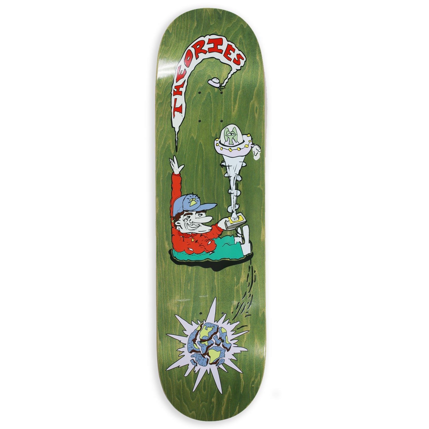Theories Picasso Invasion deck