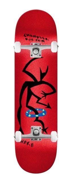 There Chandler Ballet True Fit (Red) deck