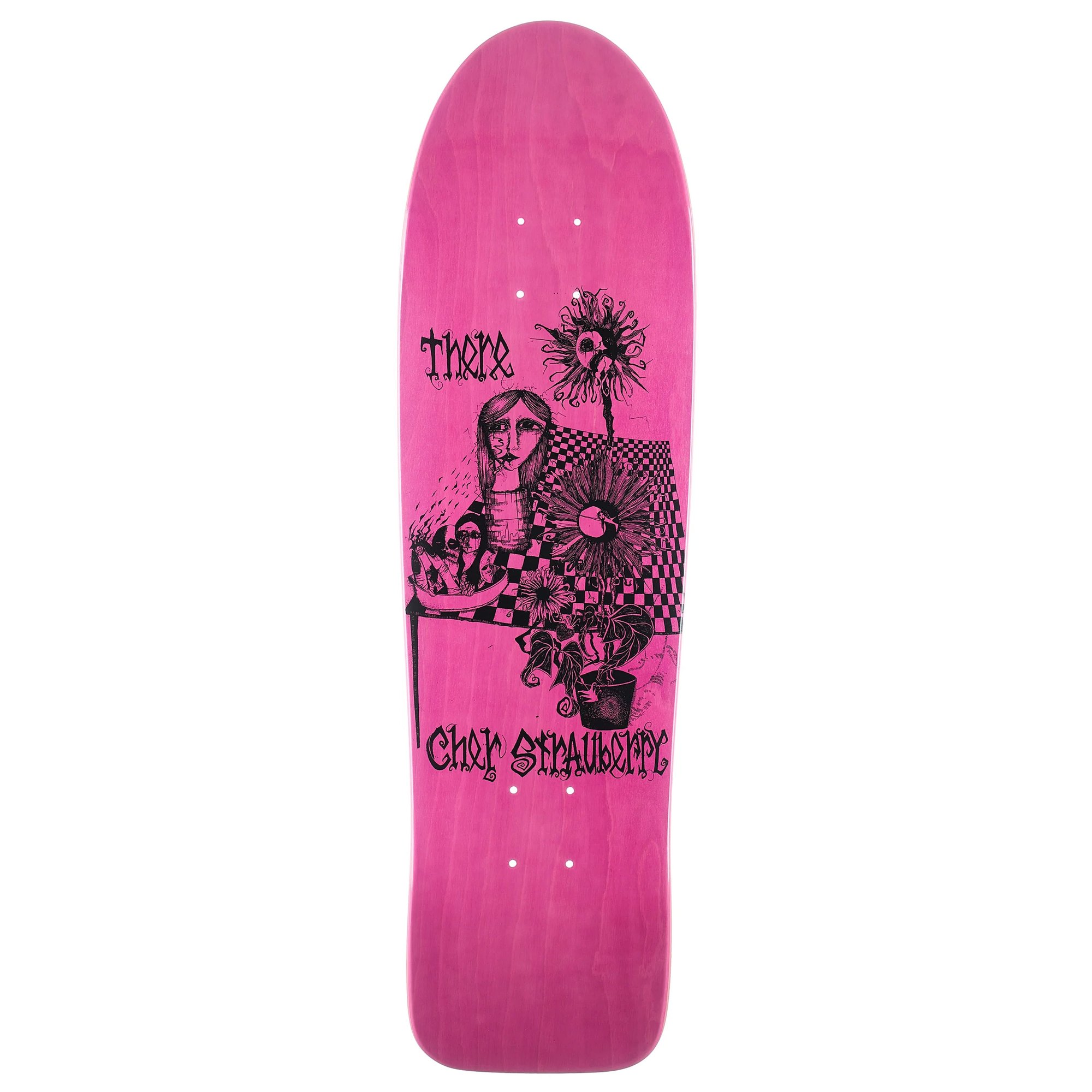 There Cher Strawberry Ashtray deck