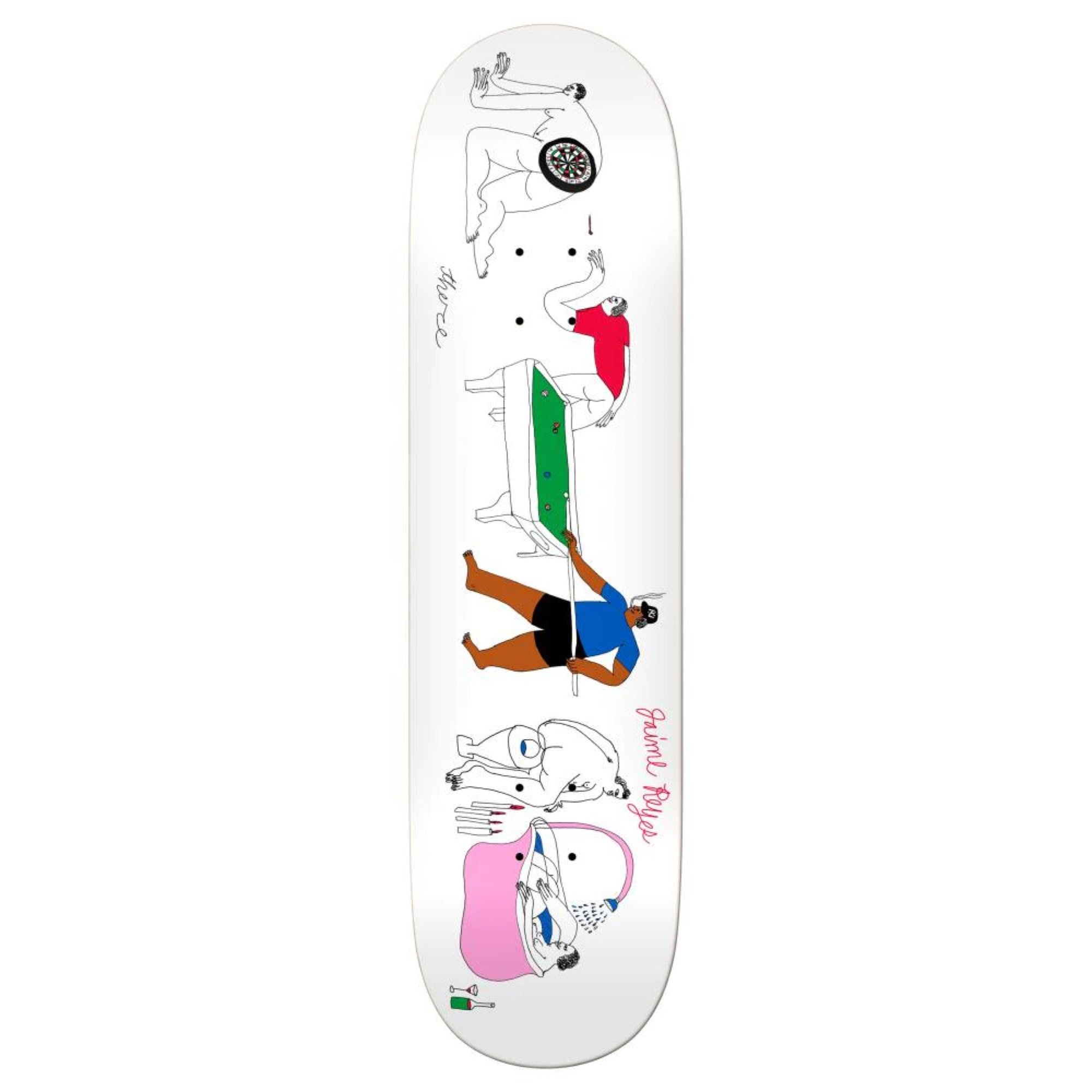 There Jamie Reyes Player deck