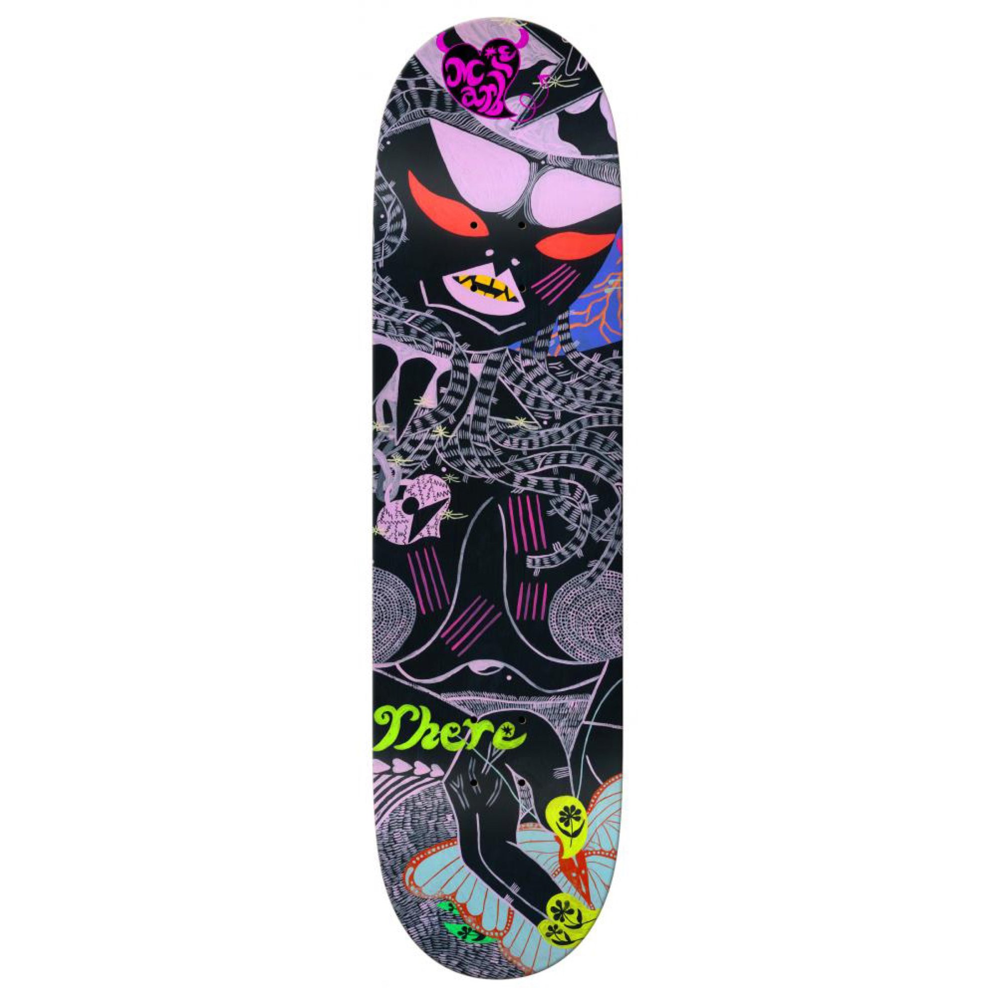 There Marbie Growing Pains deck