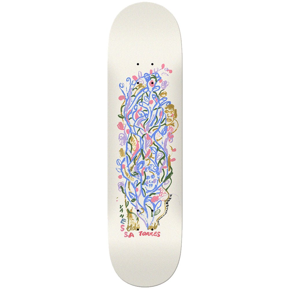 There Vanessa Torres Into the Wild White deck