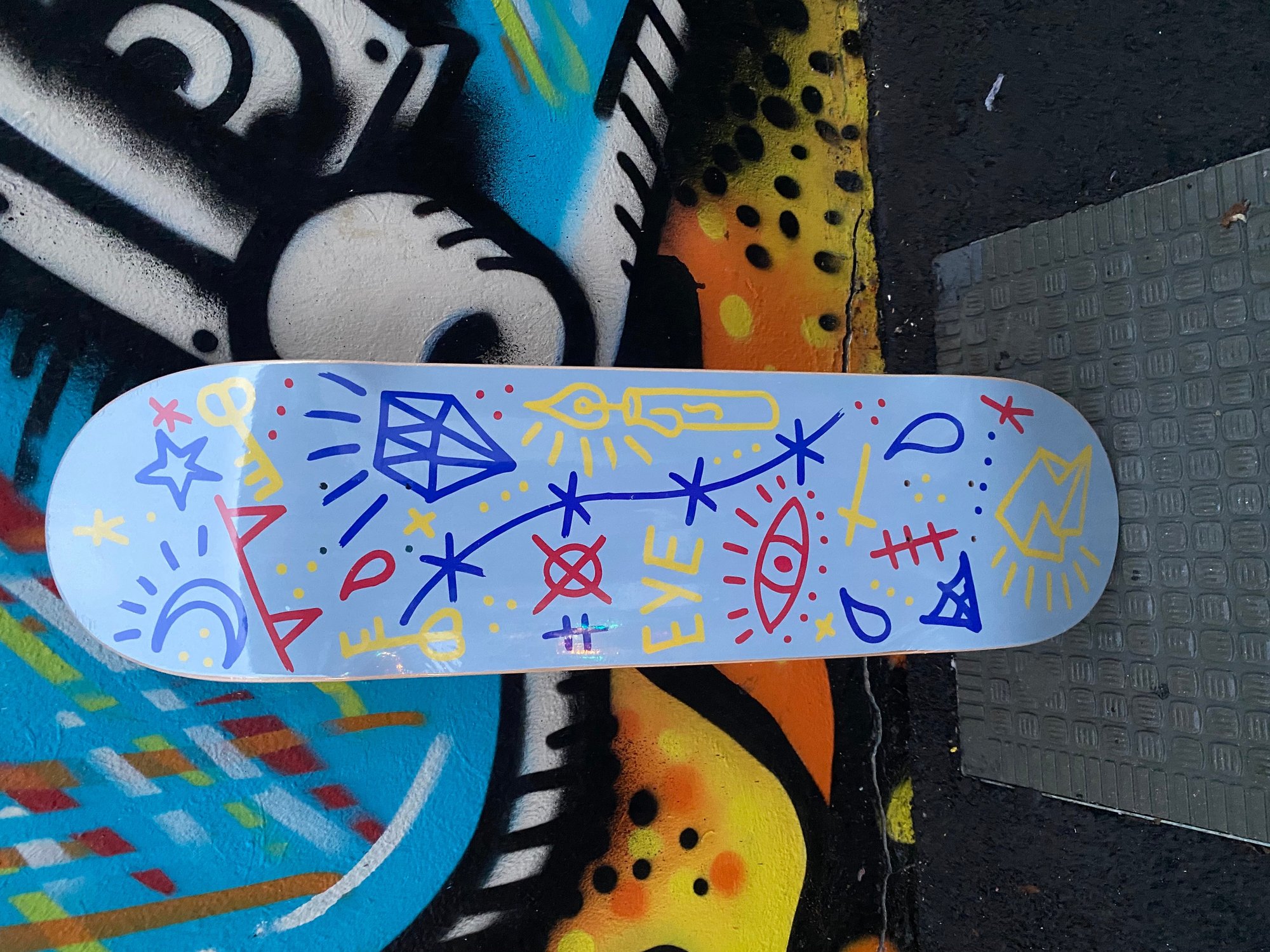 Three Amigos Prison Style x Three Amigos deck