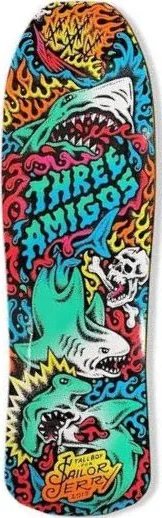 Three Amigos Tallboy x Sailor Jerry deck