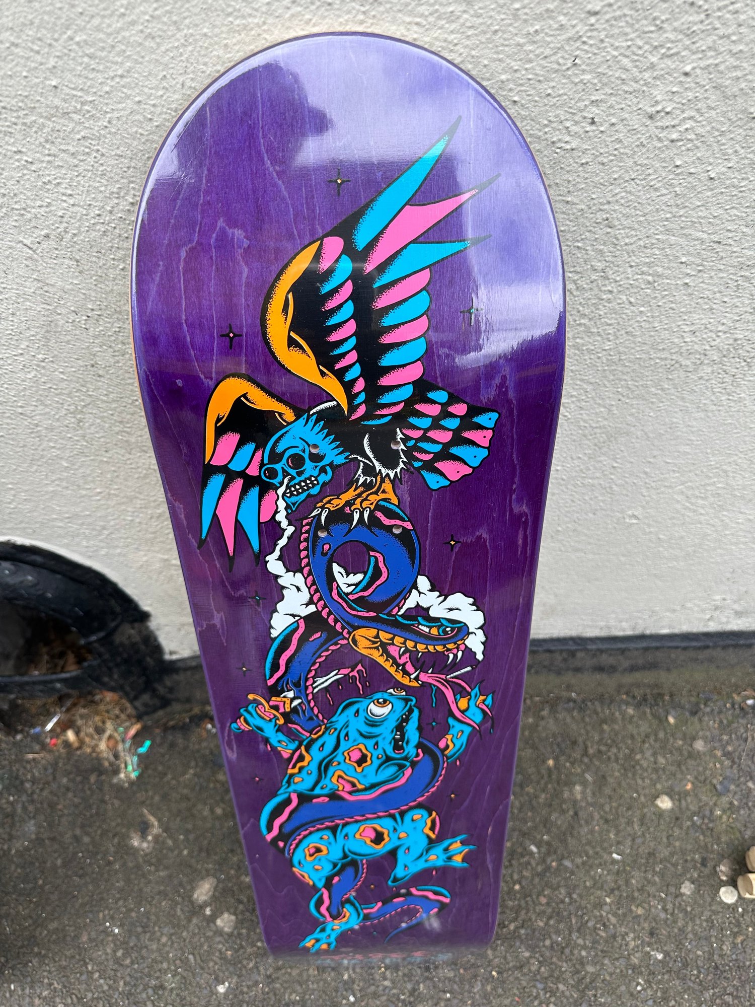 Three Amigos Weasel Face x Three Amigos deck