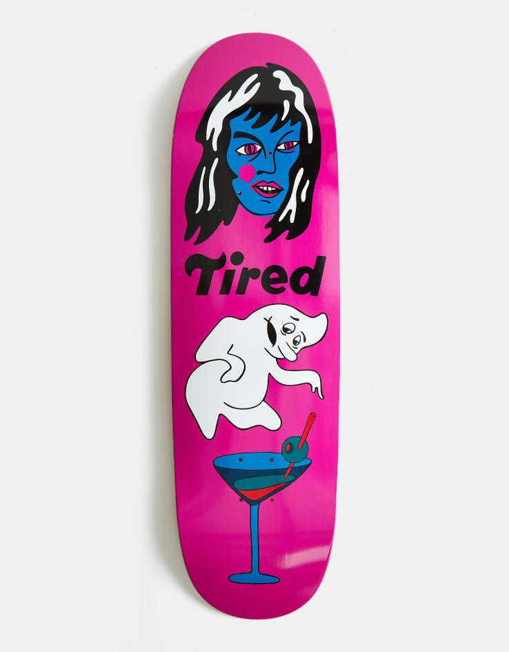 Tired Ghost Charles deck