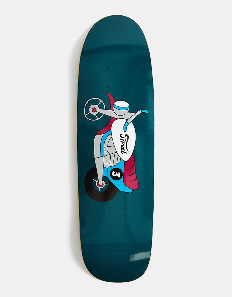 Tired Moto Sports Sigar deck