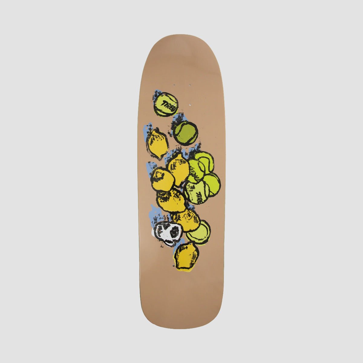 Tired Shelf Life Shaped deck